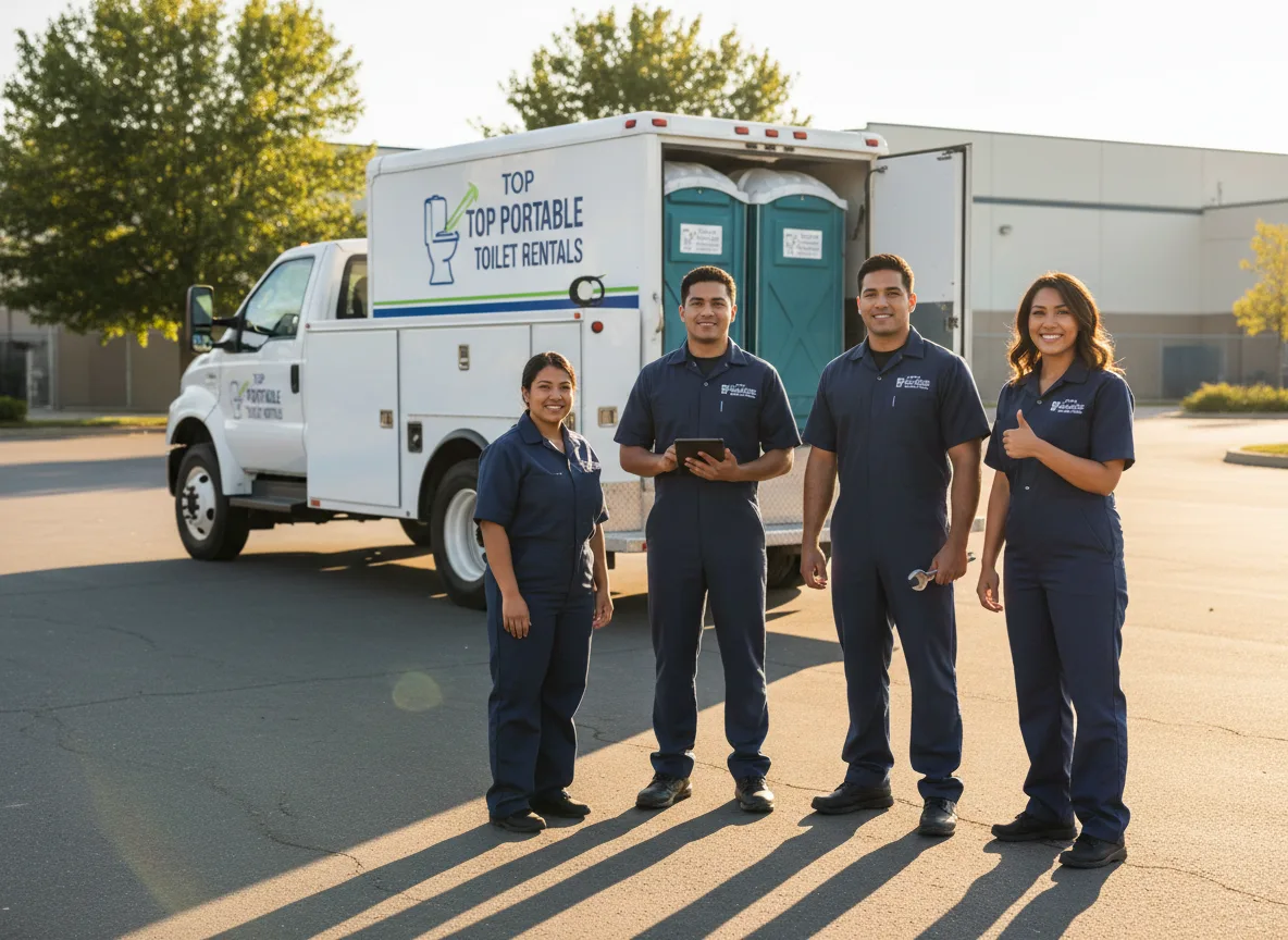 Short Term Porta Potty Rental company in Chamois, MO